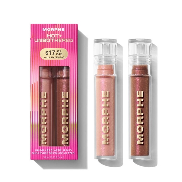 Morphe Hot & Unbothered Dripglass Glazed Lip Duo - Picture 5 of 8